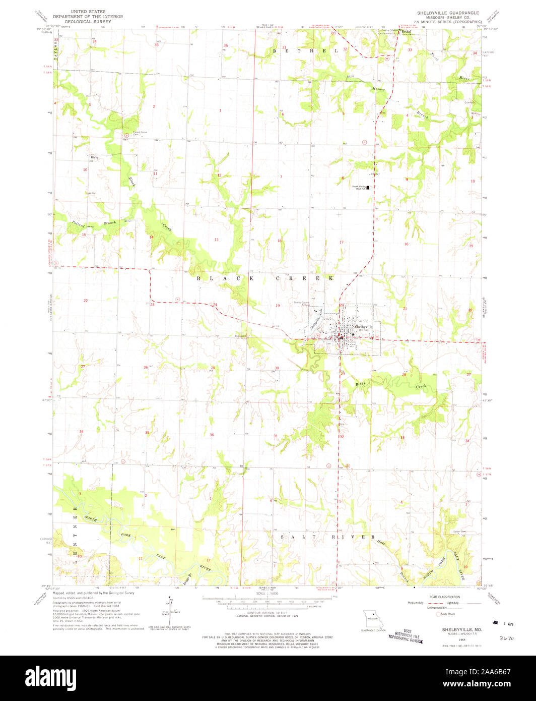 Map of shelbyville Cut Out Stock Images & Pictures Alamy
