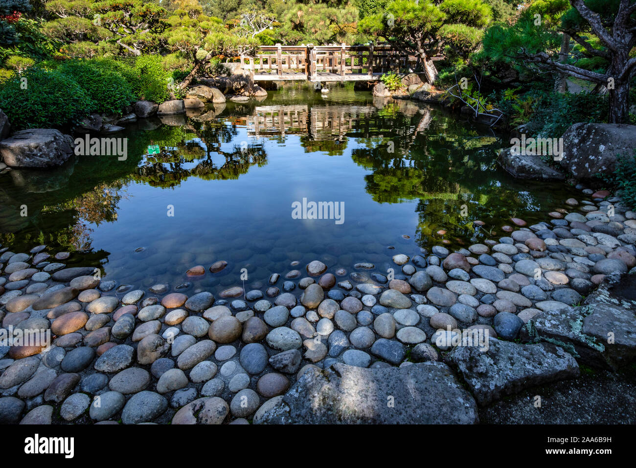 The Hayward Japanese Garden Is One Of The Oldest Japanese Gardens