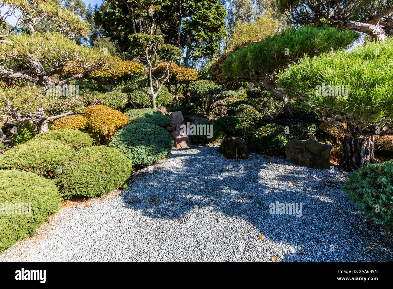 The Hayward Japanese Garden Is One Of The Oldest Japanese Gardens