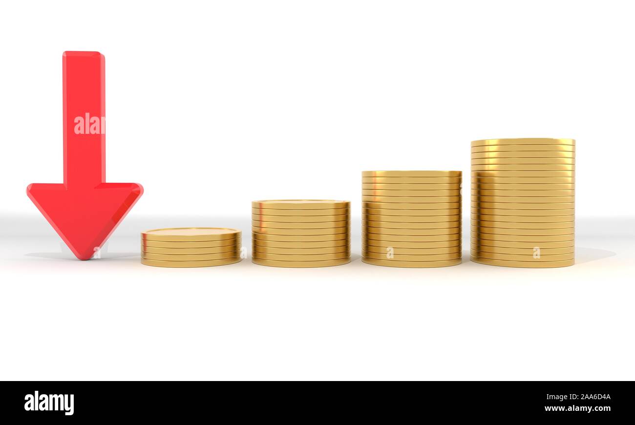 Cost reduction concept 3d hi-res stock photography and images - Alamy