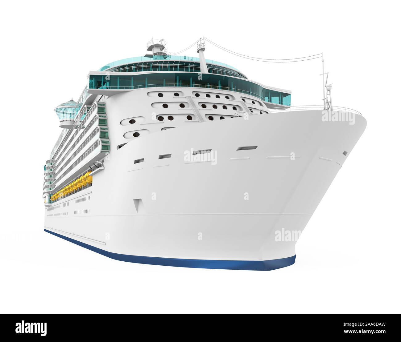 3d cruise ship vacation holiday hi-res stock photography and images - Alamy
