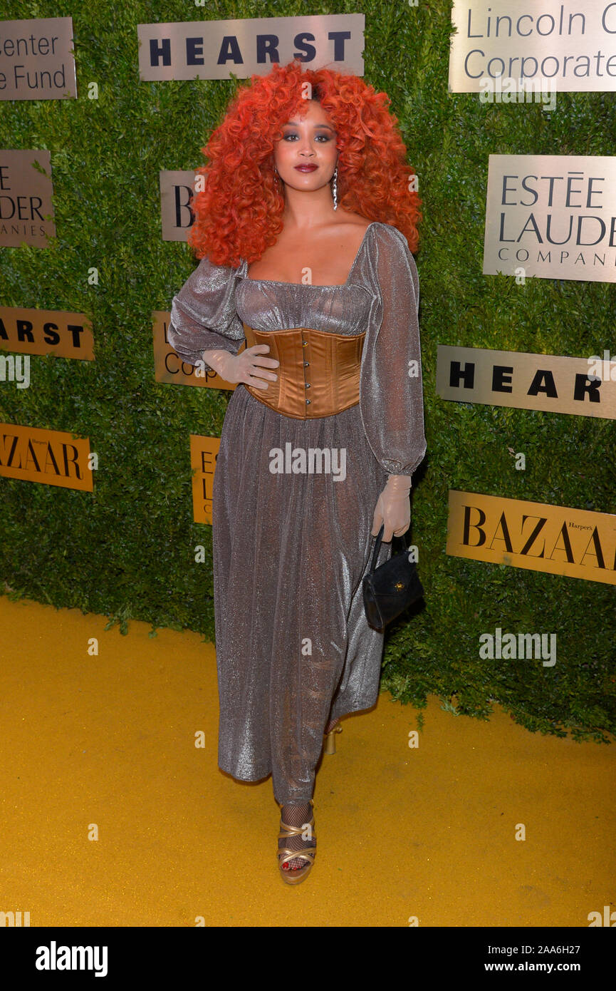 NEW YORK, NY - NOVEMBER 18: Jillian Hervey of Lion Babe attends the