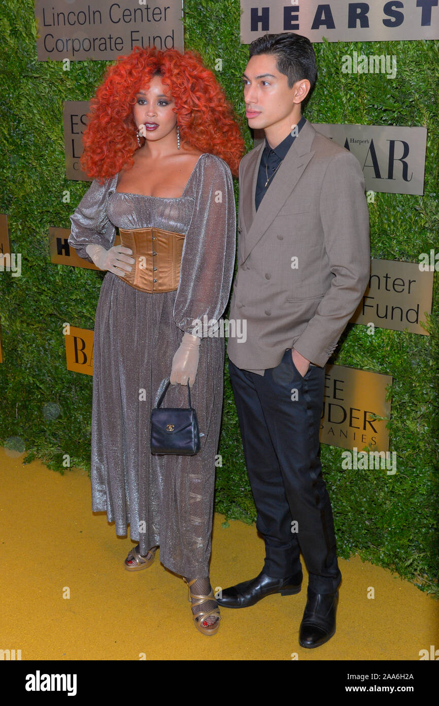 NEW YORK, NY - NOVEMBER 18: Jillian Hervey and Lucas Goodman of Lion