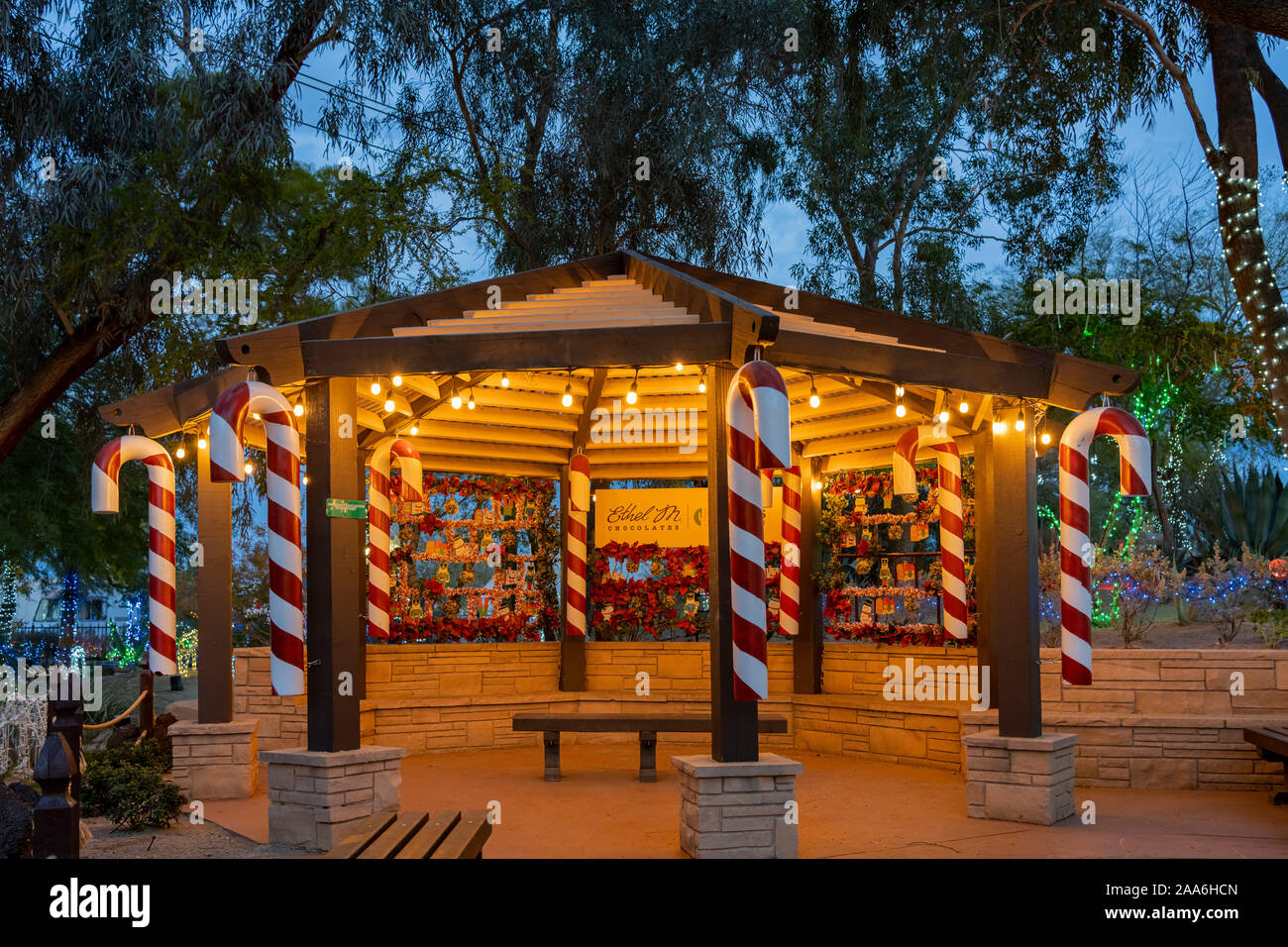 Ethel m chocolate factory christmas hires stock photography and images Alamy