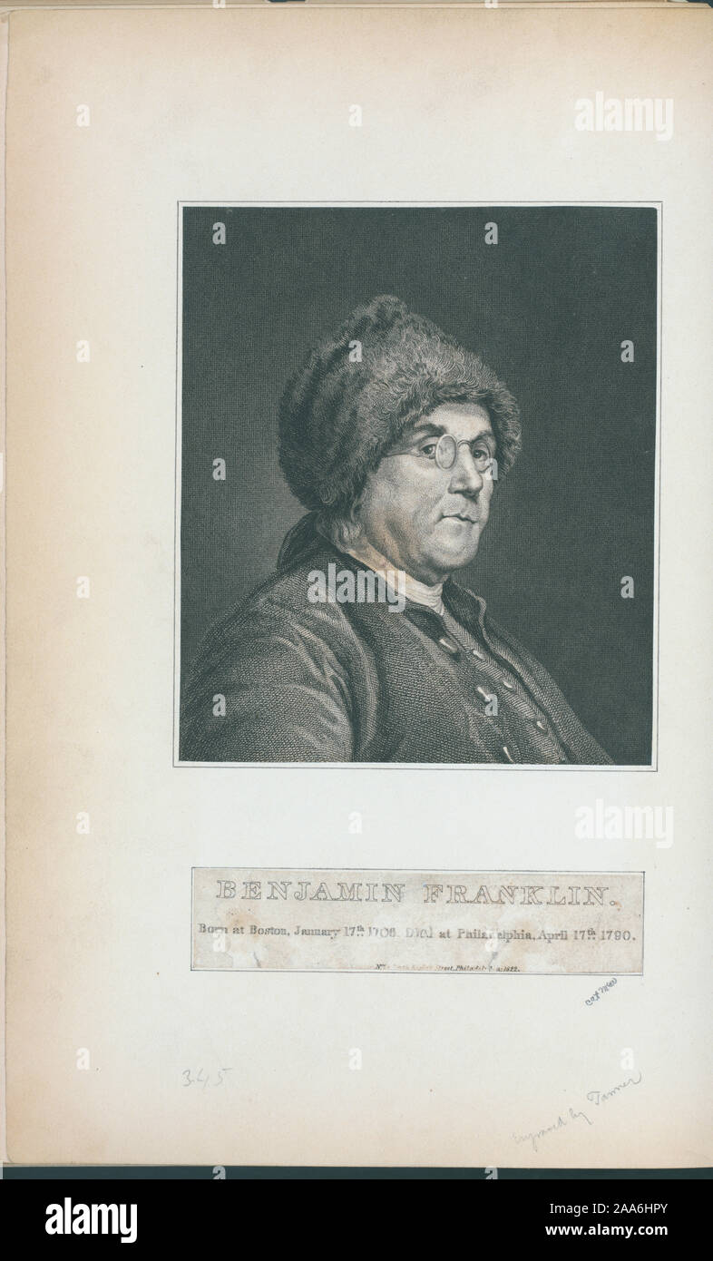 Benjamin Franklin Edition High Resolution Stock Photography And Images Alamy
