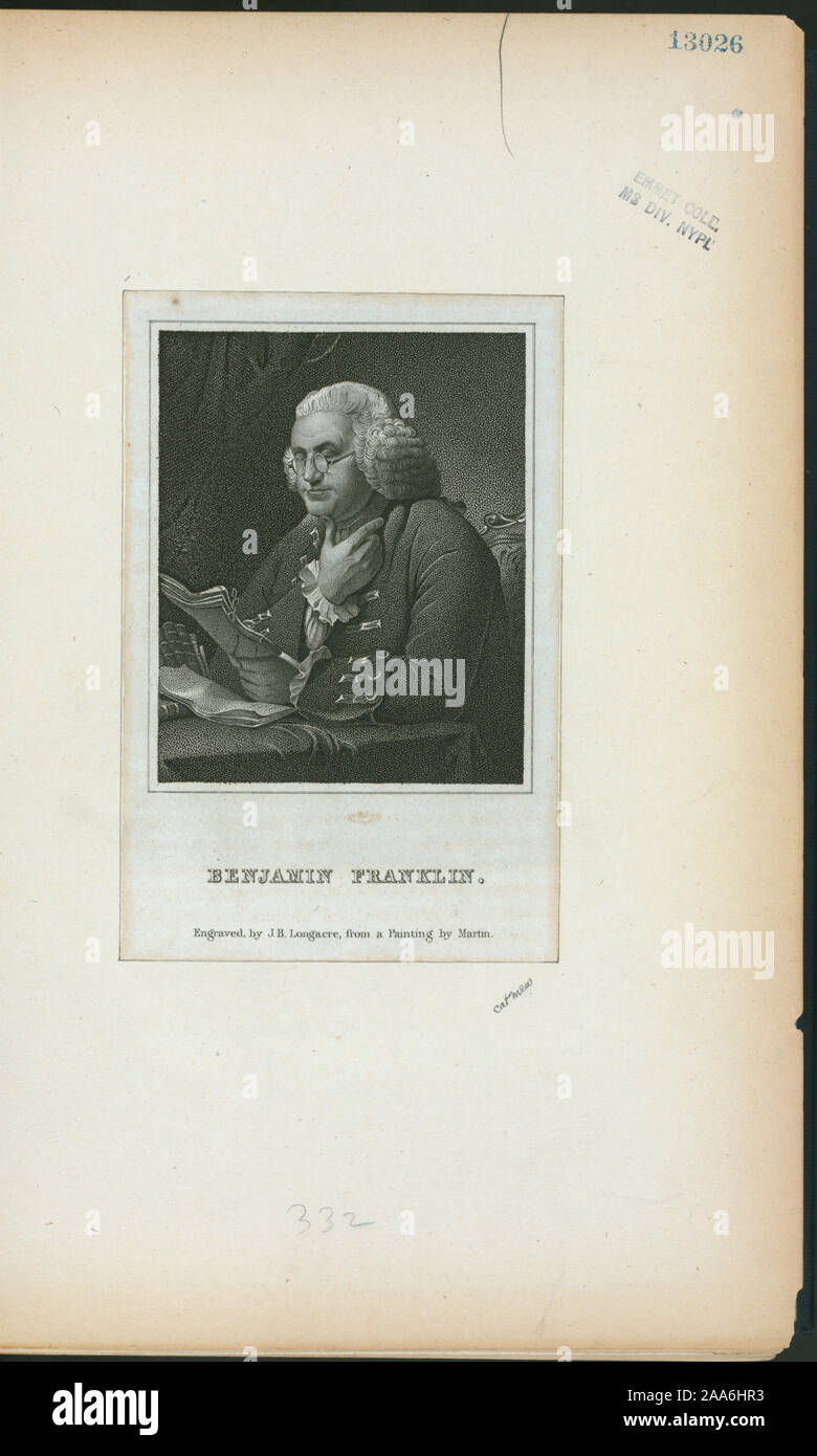 Benjamin Franklin Edition High Resolution Stock Photography And Images Alamy