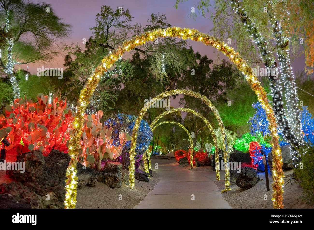 Ethel m chocolate factory christmas hires stock photography and images