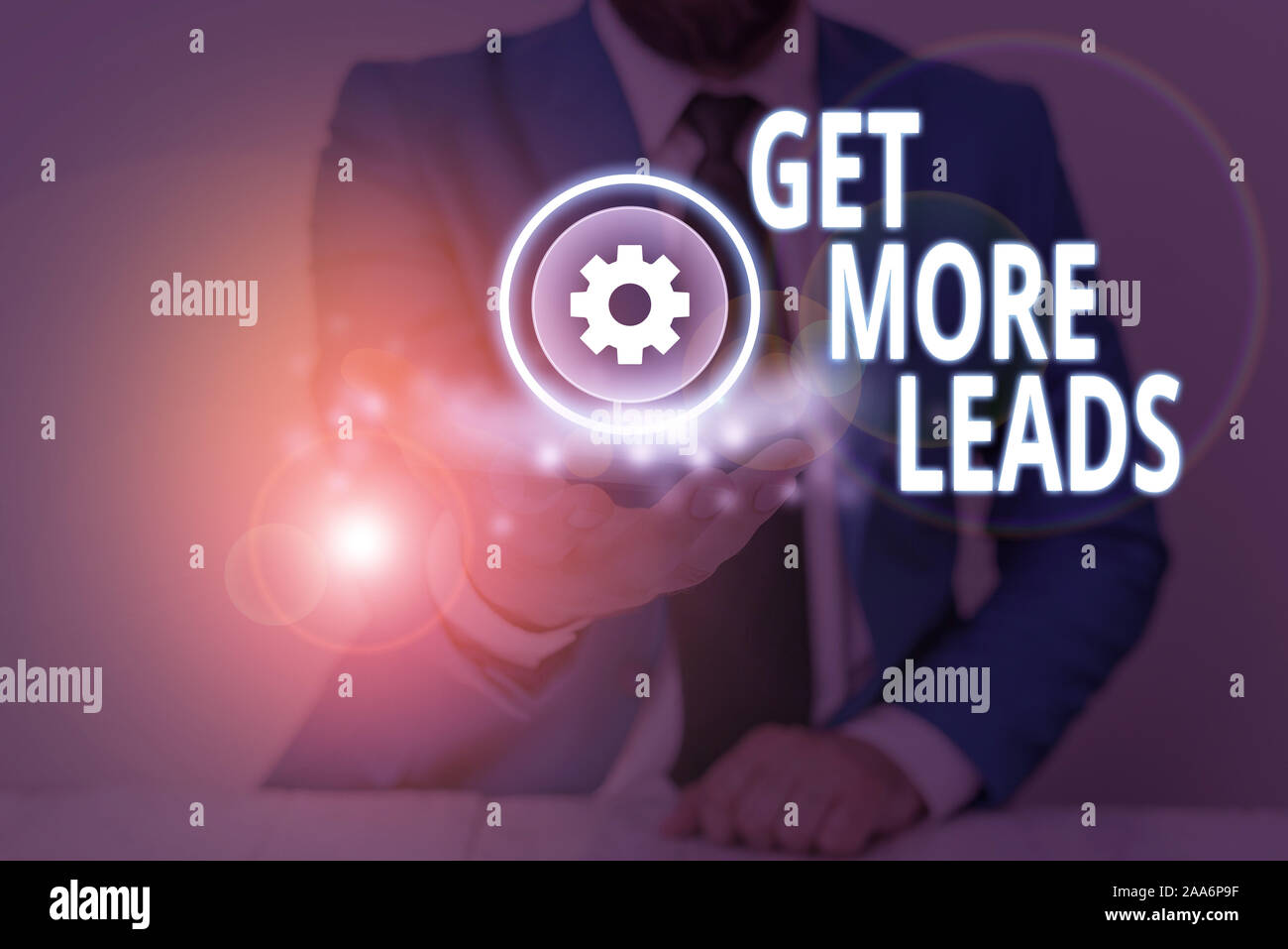 Handwriting text Get More Leads. Conceptual photo Look for new clients