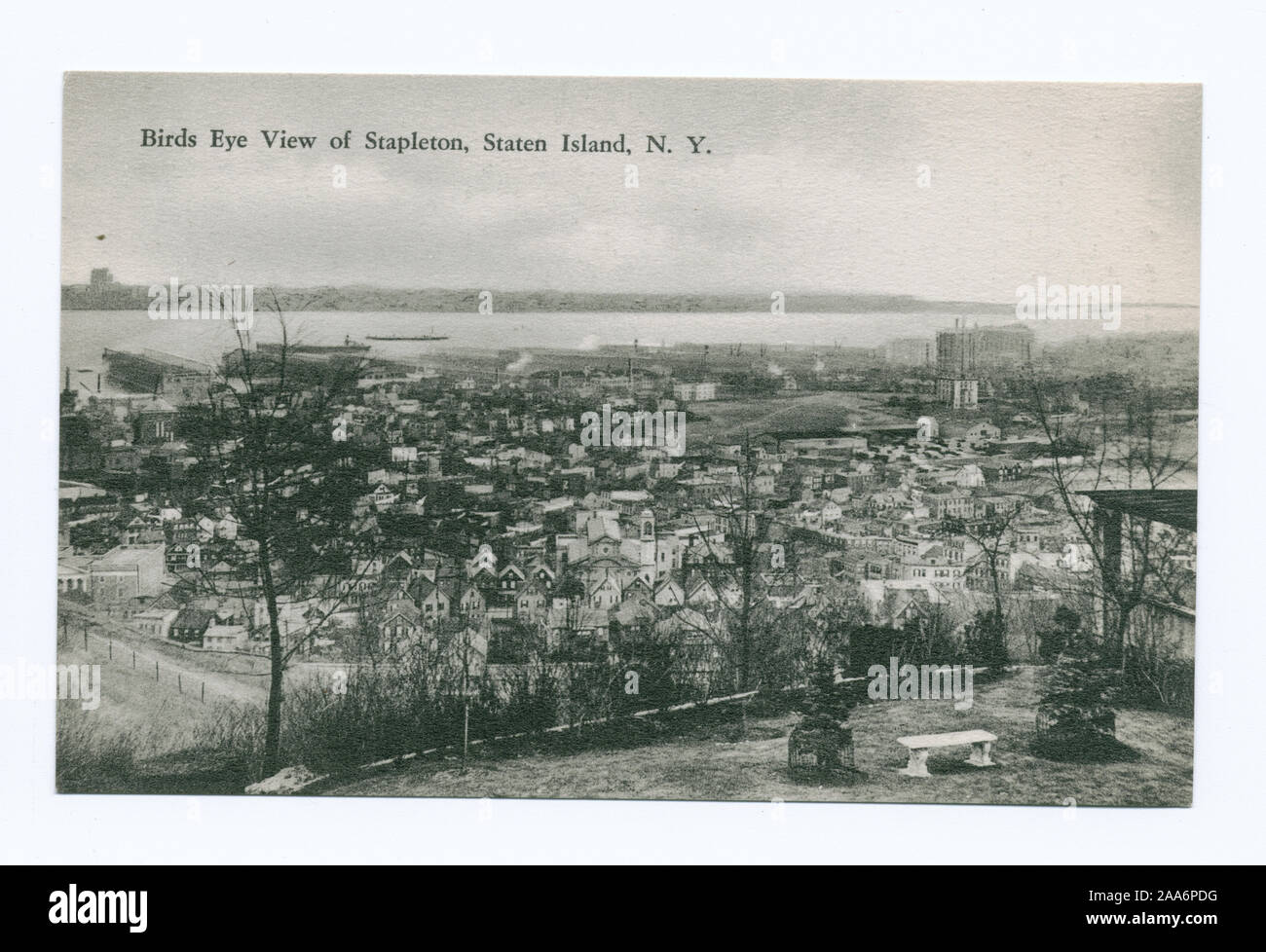 Postcard categories and title comments in brackets [ ] provided by