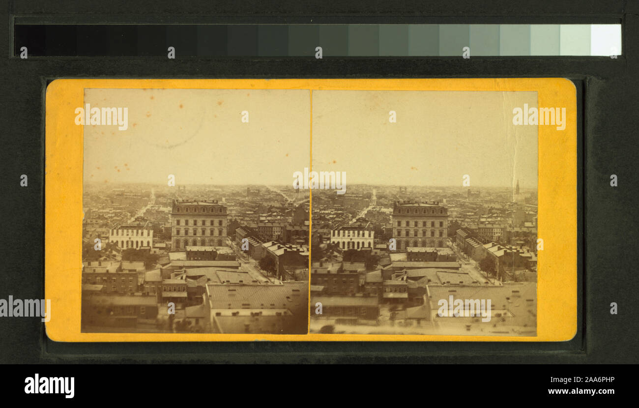 Large building in the centre, The Polytechnic Institute. Normal School ...