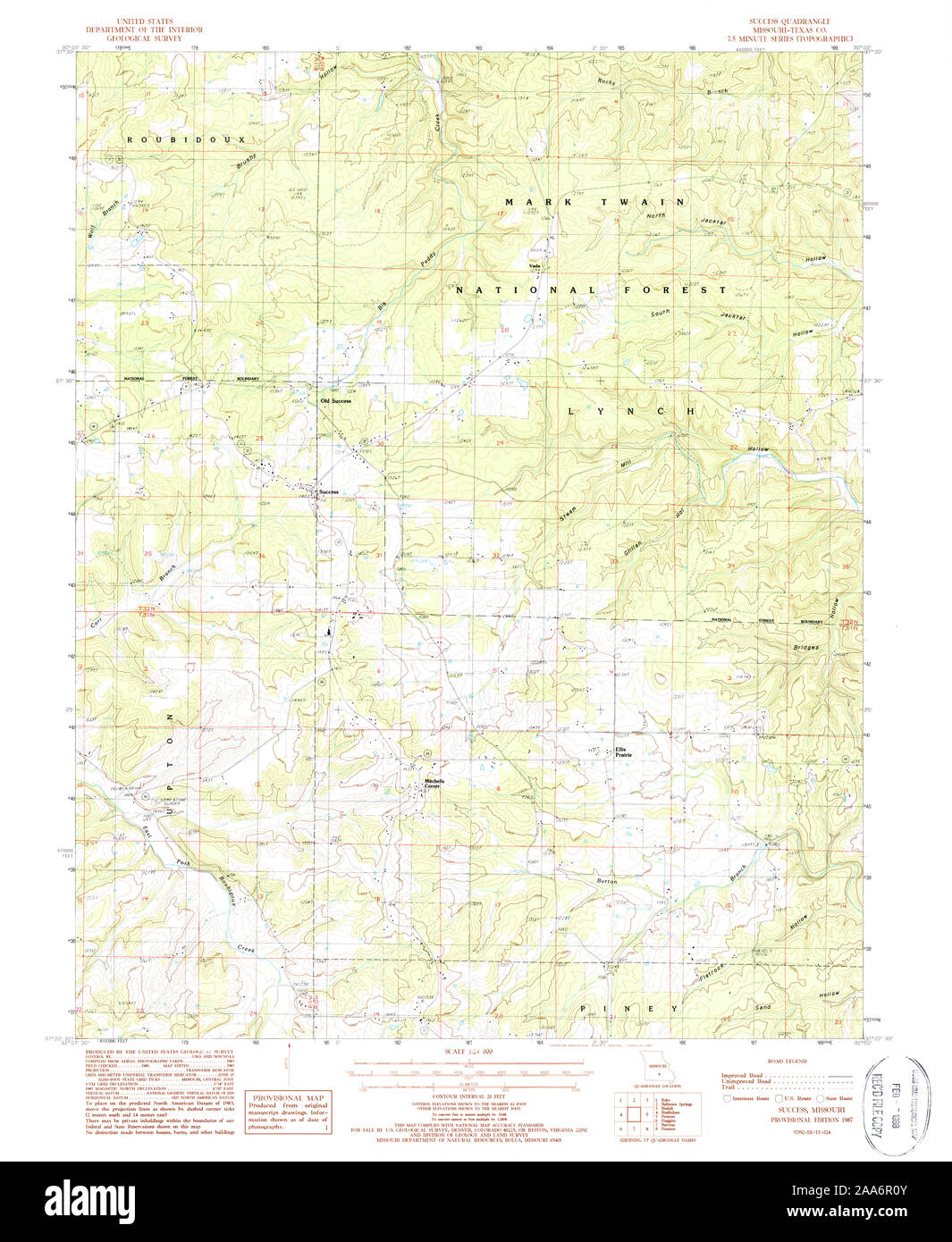 Success missouri map hires stock photography and images Alamy