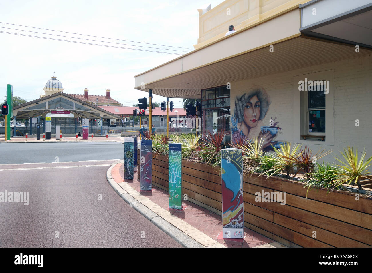 Perth train station hires stock photography and images Alamy