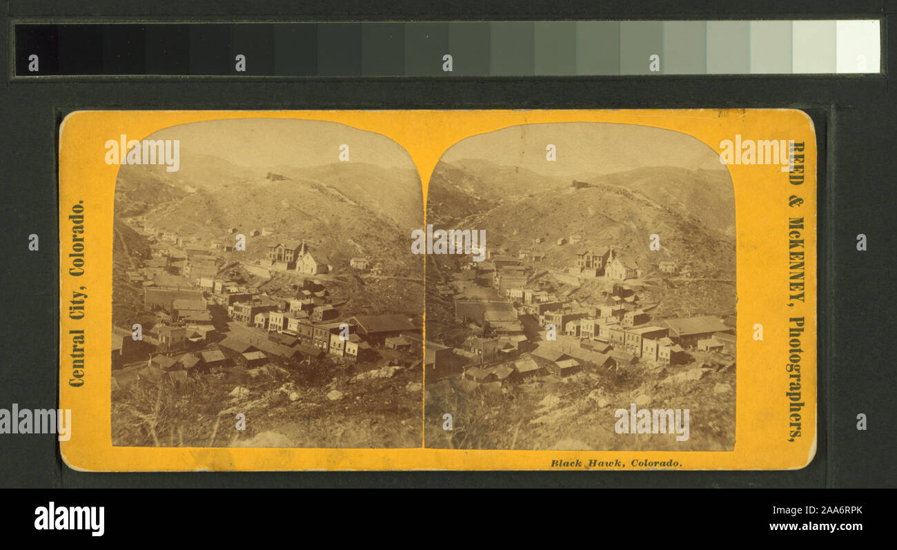 Black Hawk, Colorado.; Black Hawk, Colorado Stock Photo Alamy