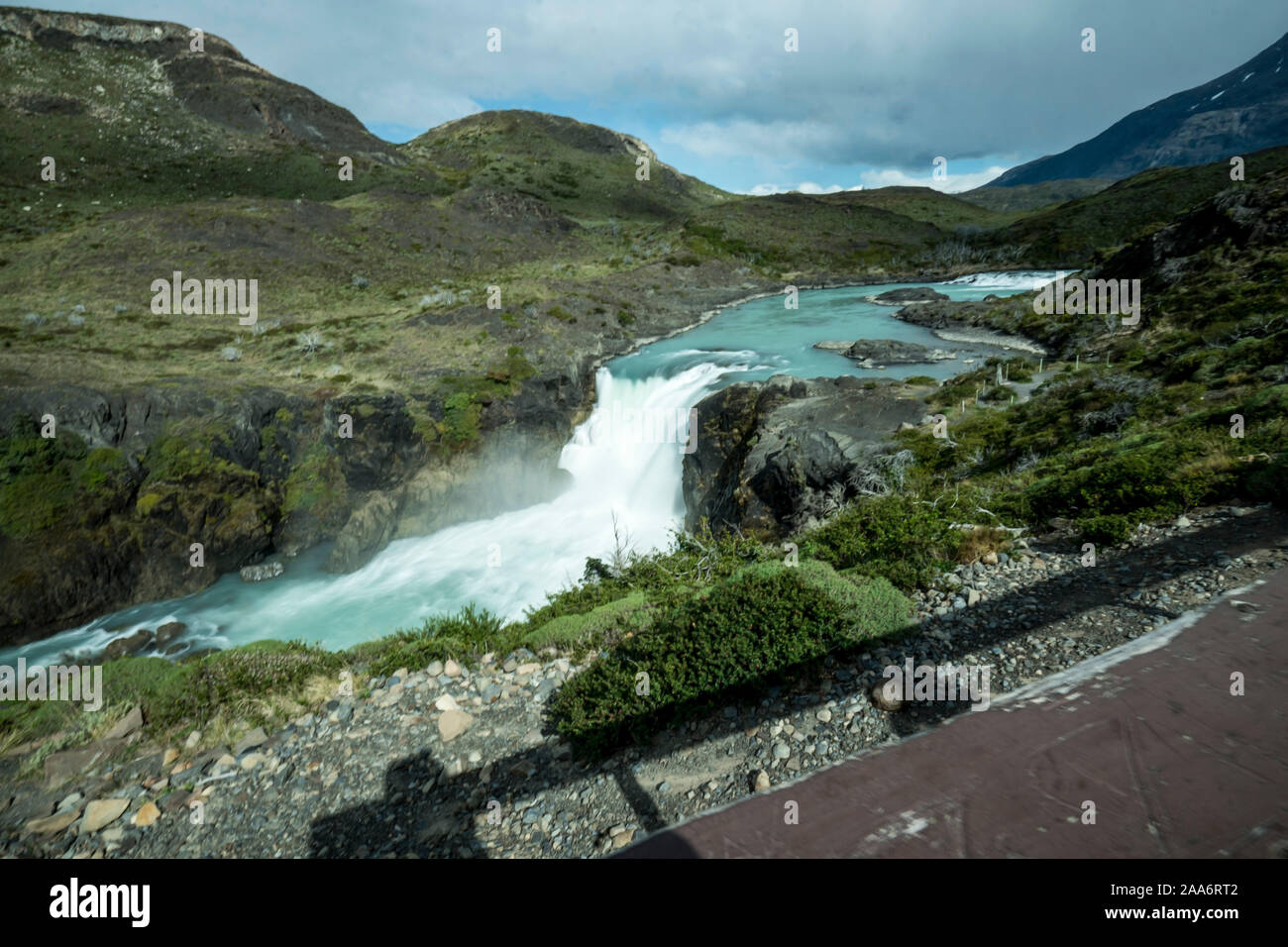 Salto Grande Waterfall, Torres Del Paine National Park, Patagonia