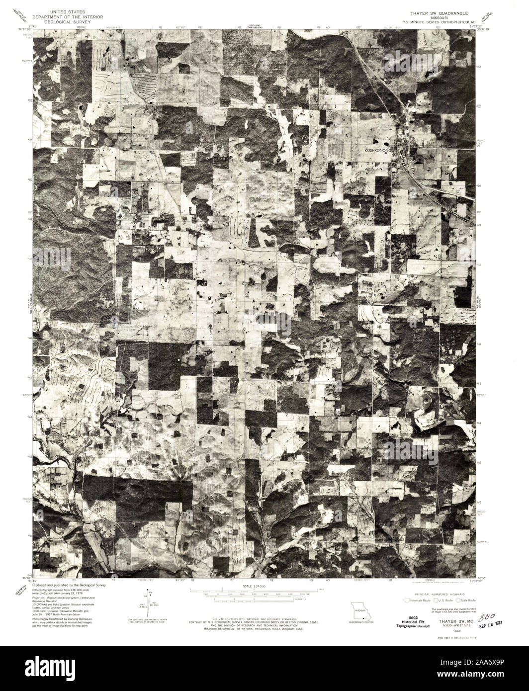Thayer map Cut Out Stock Images & Pictures Alamy