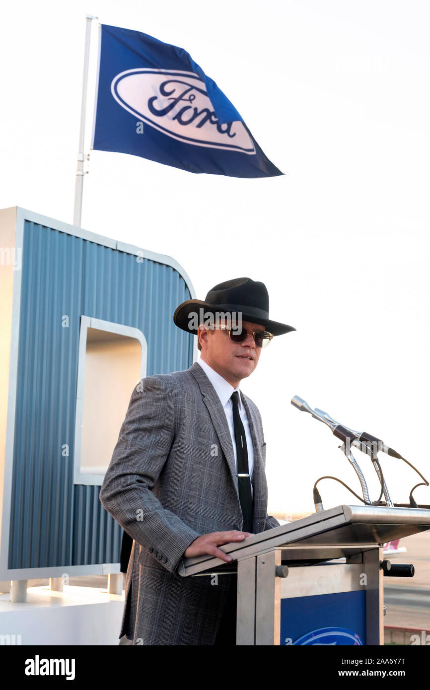 Release Date November 15 2019 Title Ford V Ferrari Studio Twentieth Century Fox Director James Mangold Plot American Car Designer Carroll Shelby And Driver Ken Miles Battle Corporate Interference The Laws Of