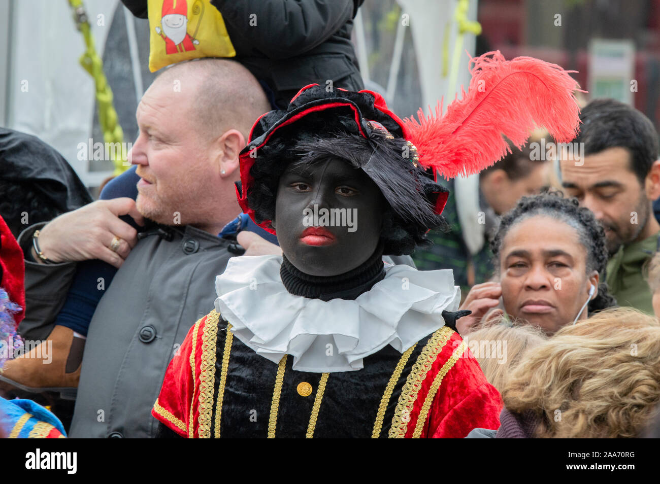 Zwarte piet hi-res stock photography and images - Alamy