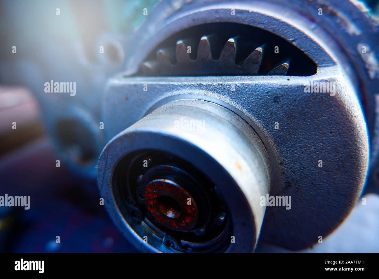 mechanical engineering in car industry