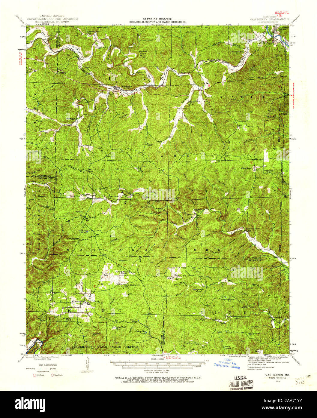 Van buren missouri hires stock photography and images Alamy