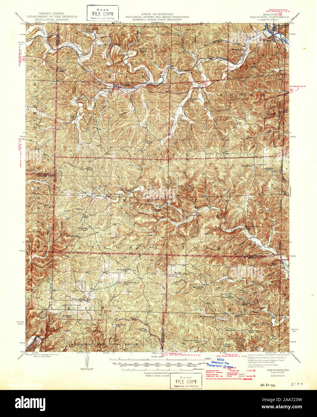 Van buren missouri hires stock photography and images Alamy