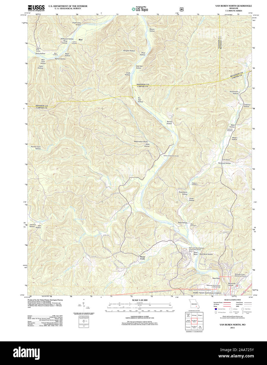 Van buren missouri hires stock photography and images Alamy