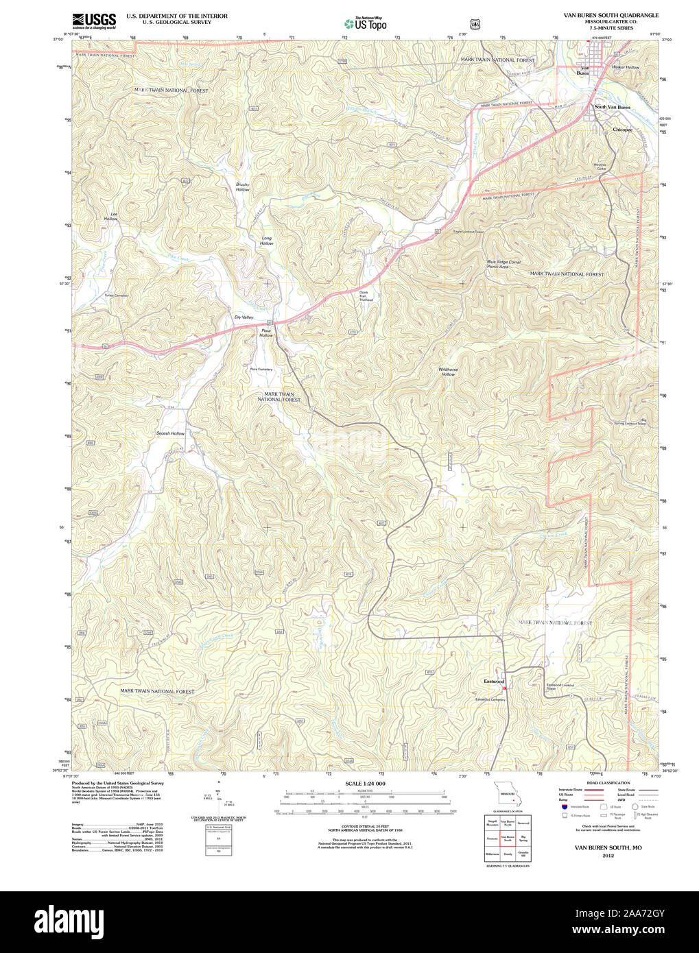 Van buren missouri hires stock photography and images Alamy