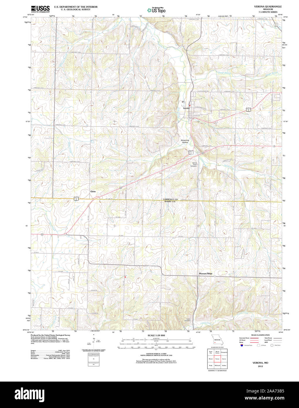 Map of verona Cut Out Stock Images & Pictures Alamy