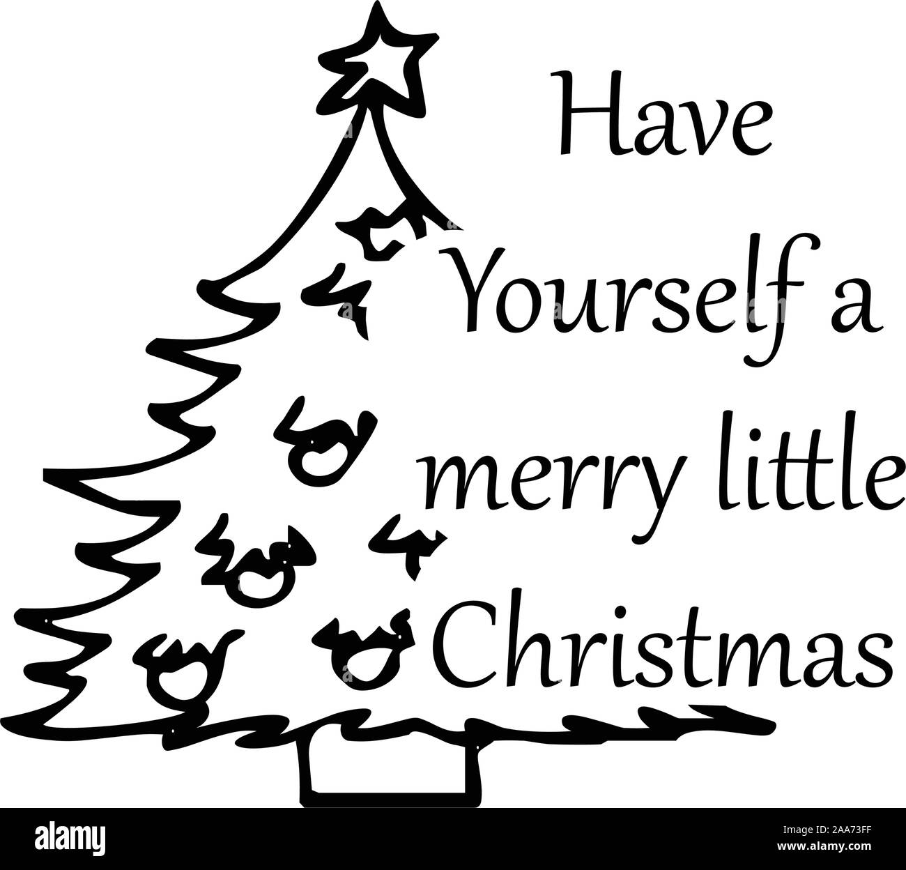 Christmas quote, Winter slogan, Inspirational text for invitation