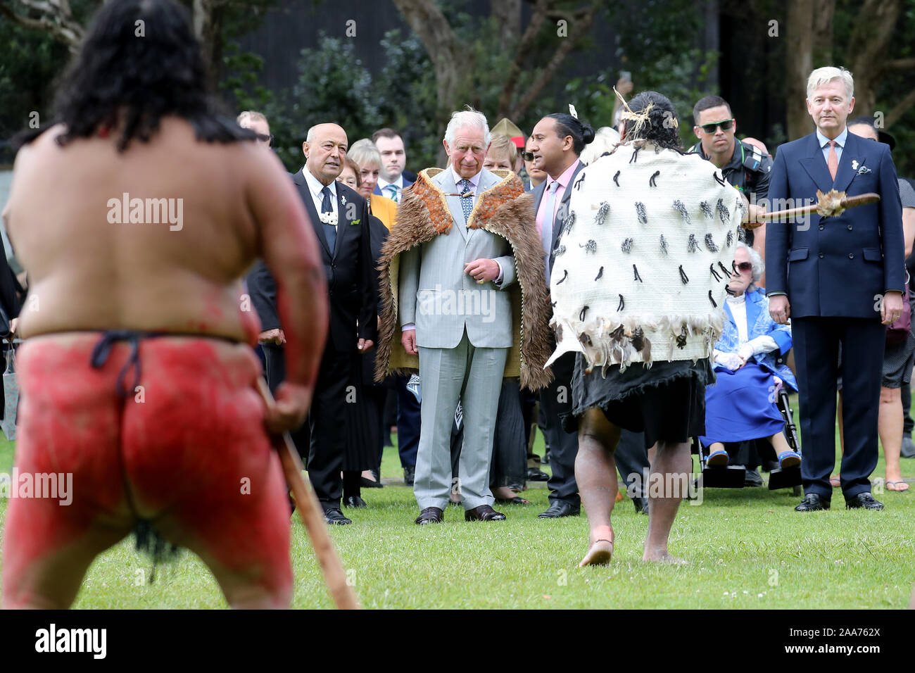 Maori cloak hi-res stock photography and images - Alamy