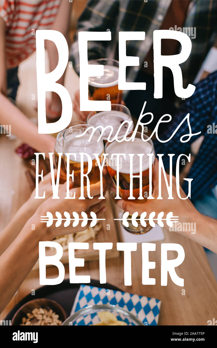 Beer makes everything better hi-res stock photography and images - Alamy, image size:867x1390