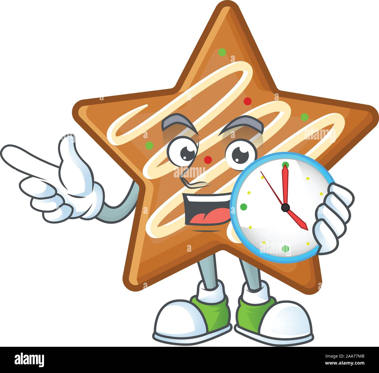 Clock illustration snack time hi-res stock photography and images - Page 3  - Alamy