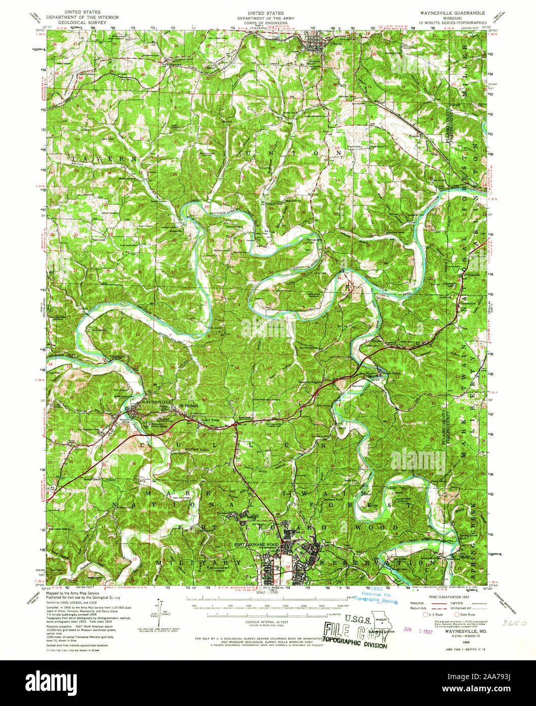 Map of waynesville hires stock photography and images Alamy