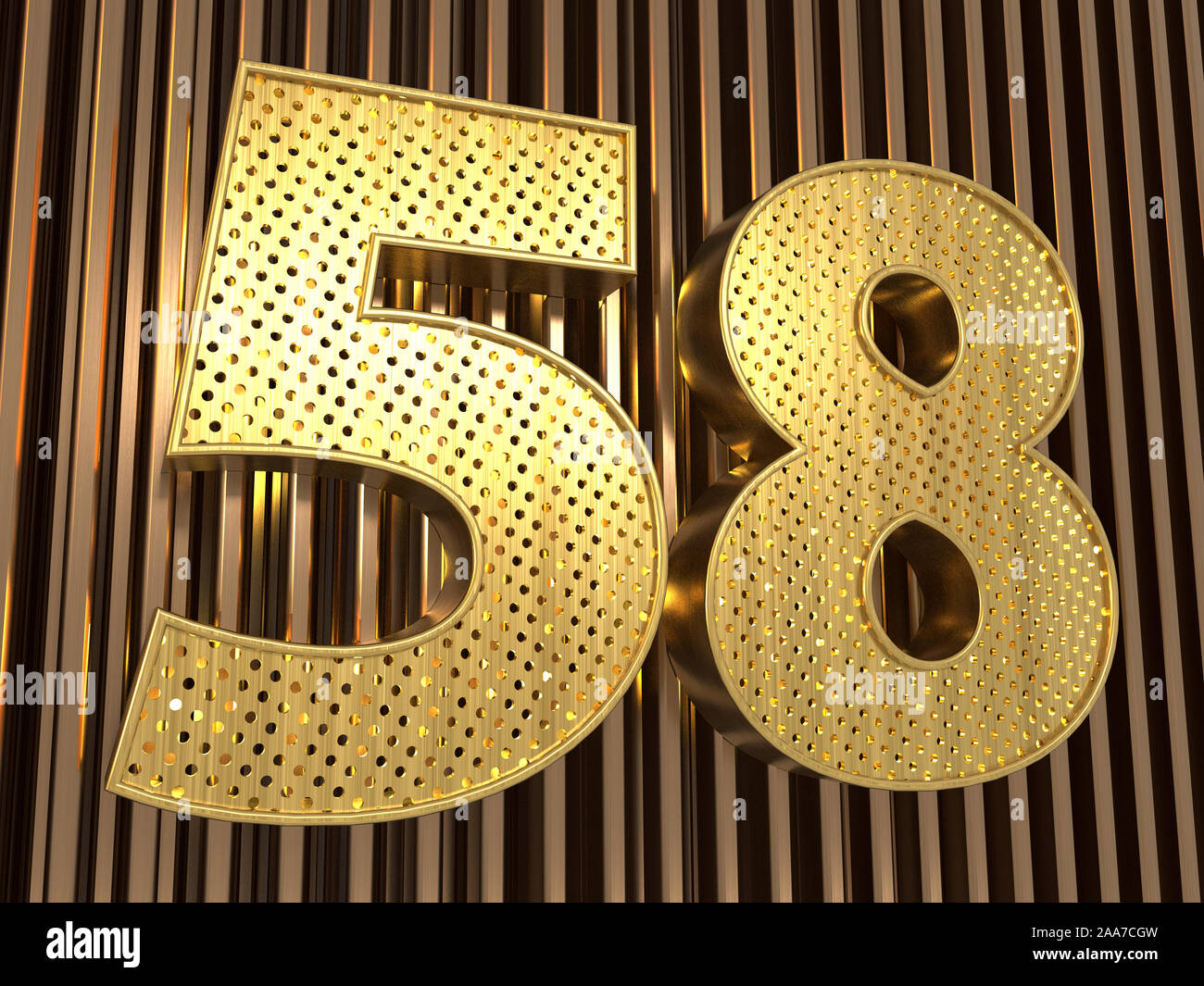number-58-number-fifty-eight-