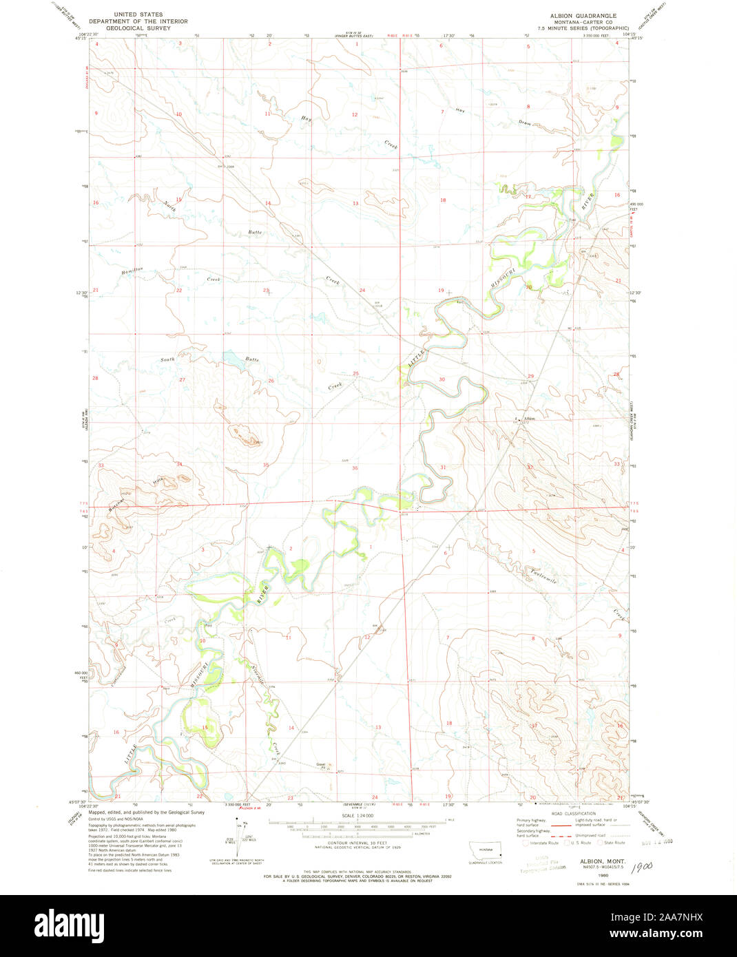 Map of albion Cut Out Stock Images & Pictures Alamy