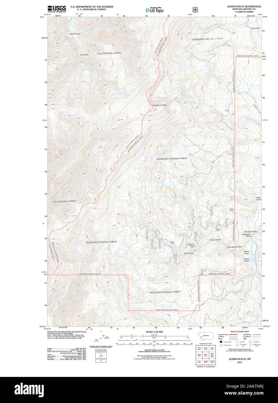 Alder montana map Cut Out Stock Images & Pictures Alamy