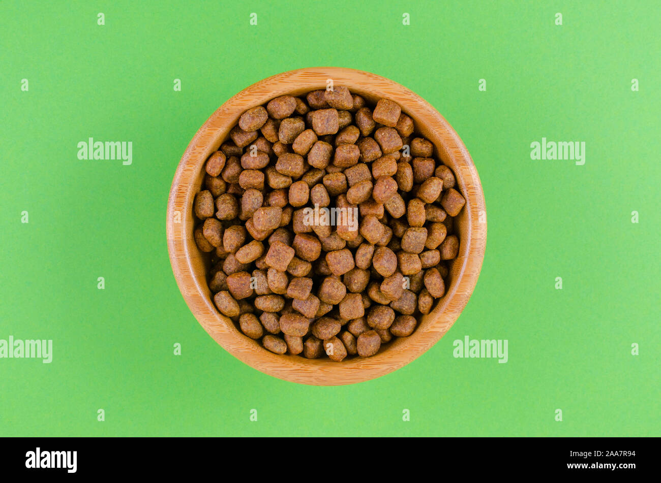flat dog food bowls