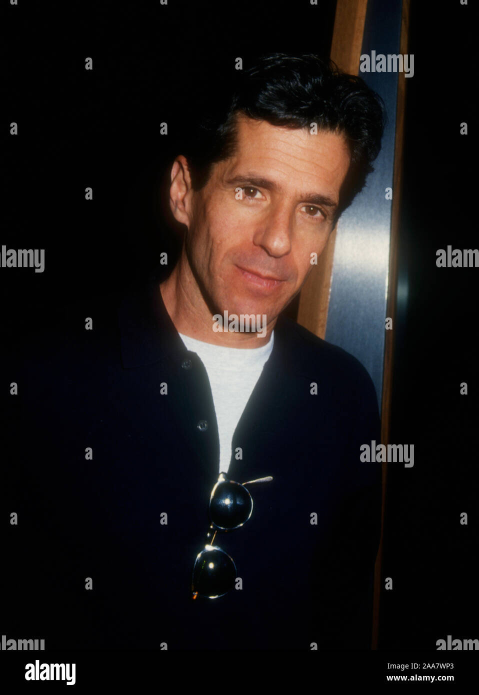Las Vegas, Nevada, USA 10th March 1995 Peter Morton attends the Grand Opening Celebration of the Hard Rock Hotel hosted by Peter Morgan on March 10, 1995 at The Hard Rock Hotel Las Vegas in Las Vegas, Nevada, USA. Photo by Barry King/Alamy Stock Photo Stock Photo