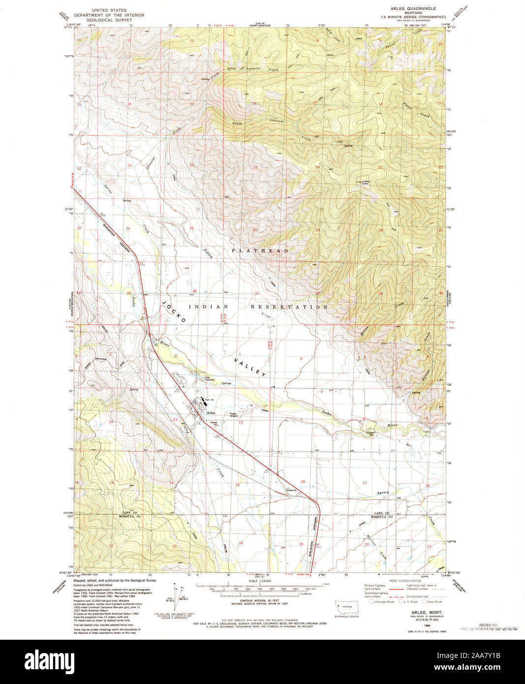 Arlee montana hires stock photography and images Alamy