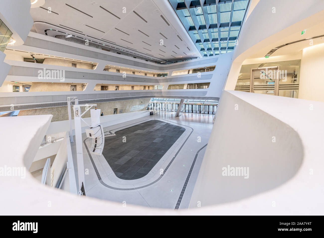 Vienna University of Economics and Business is the largest University