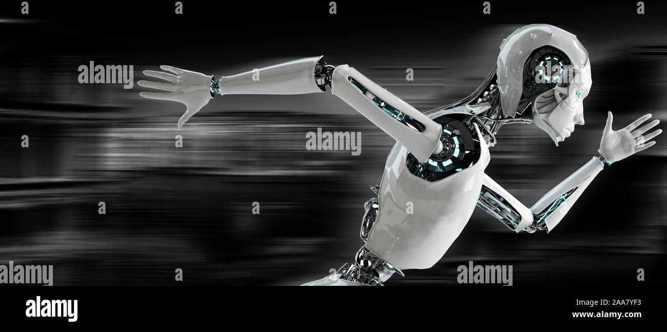 Ai robot hi-res stock photography and images - Alamy