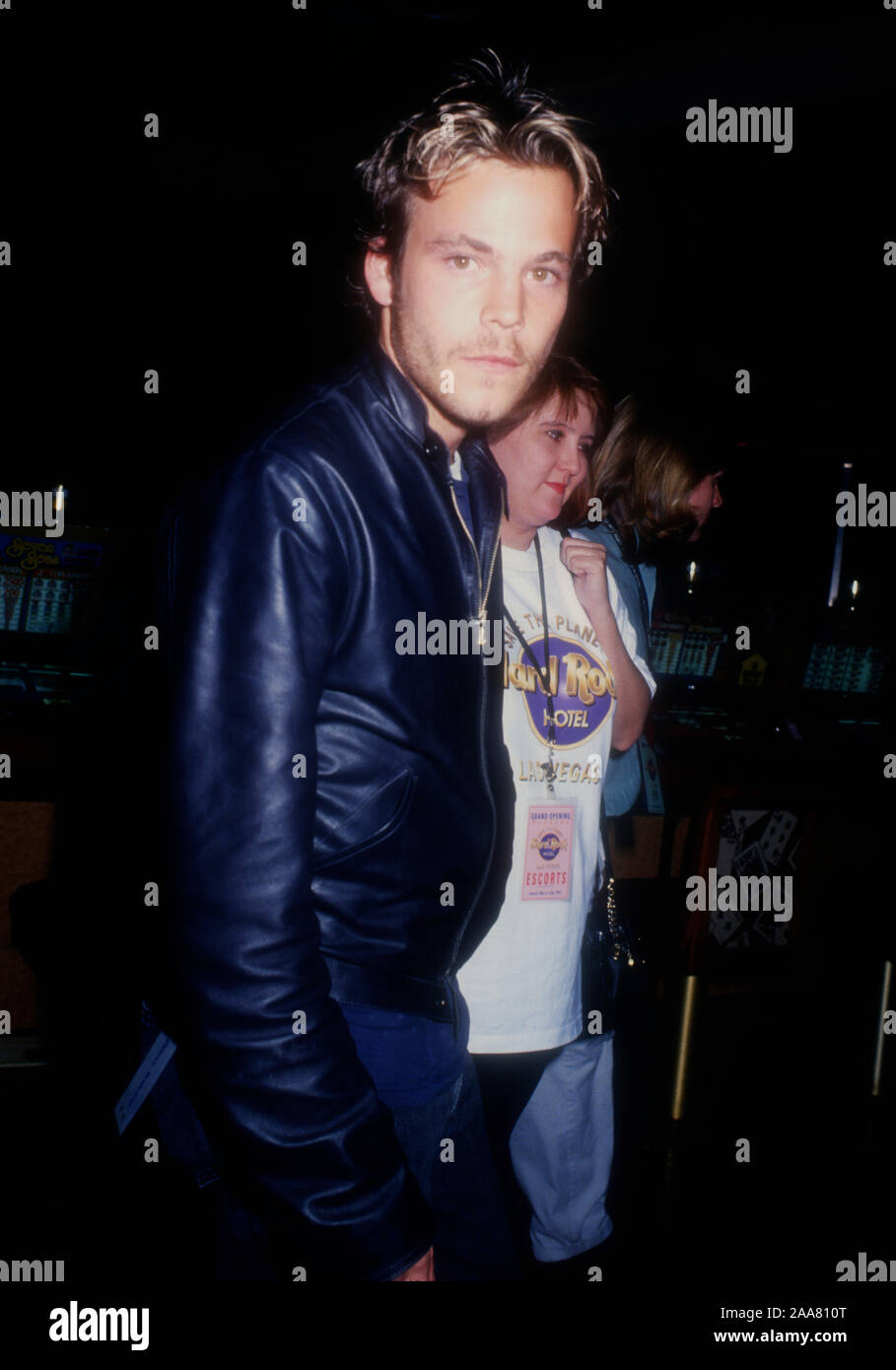 Las Vegas, Nevada, USA 10th March 1995 Actor Stephen Dorff attends the Grand Opening Celebration of the Hard Rock Hotel hosted by Peter Morgan on March 10, 1995 at The Hard Rock Hotel Las Vegas in Las Vegas, Nevada, USA. Photo by Barry King/Alamy Stock Photo Stock Photo