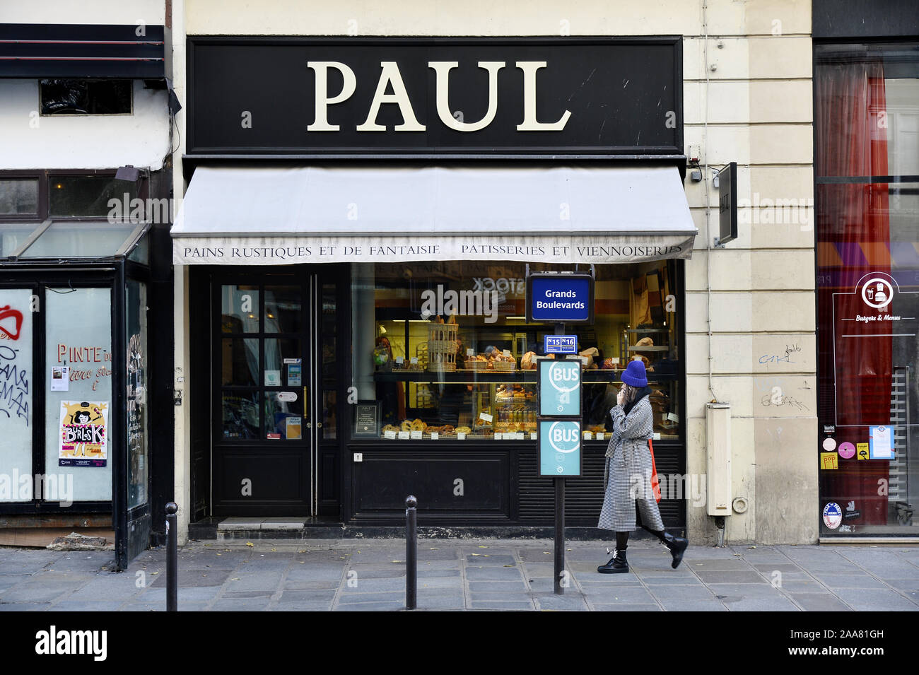 Paul bakery hires stock photography and images Alamy