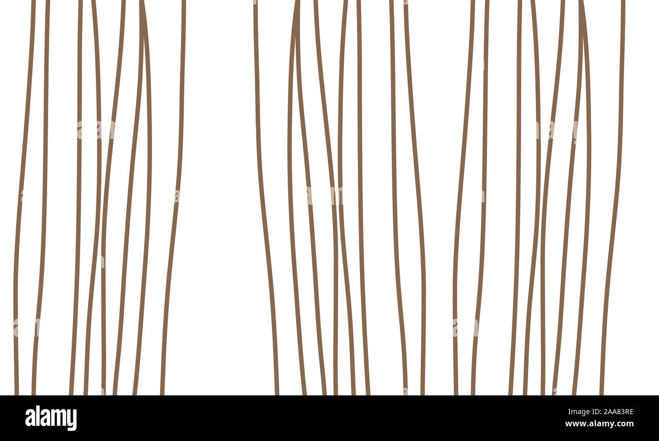 Abstract Tree Growth Line Seamless Pattern Stock Photo - Alamy