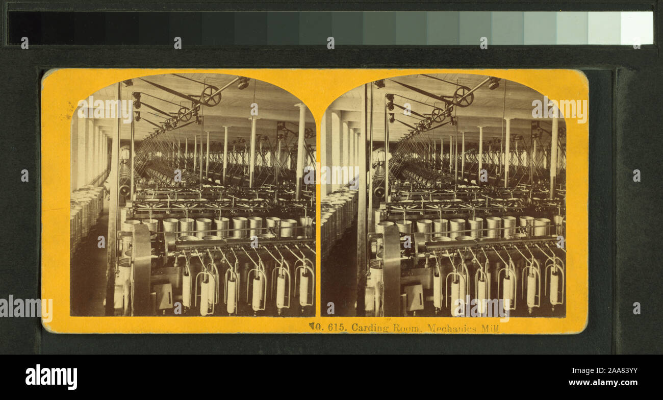 Carding room hires stock photography and images Alamy