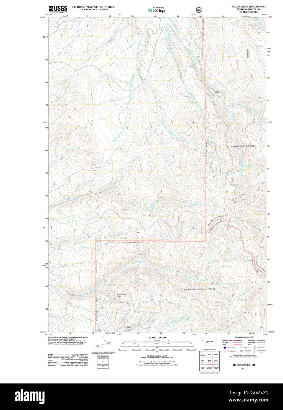 Map of baggs hires stock photography and images Alamy