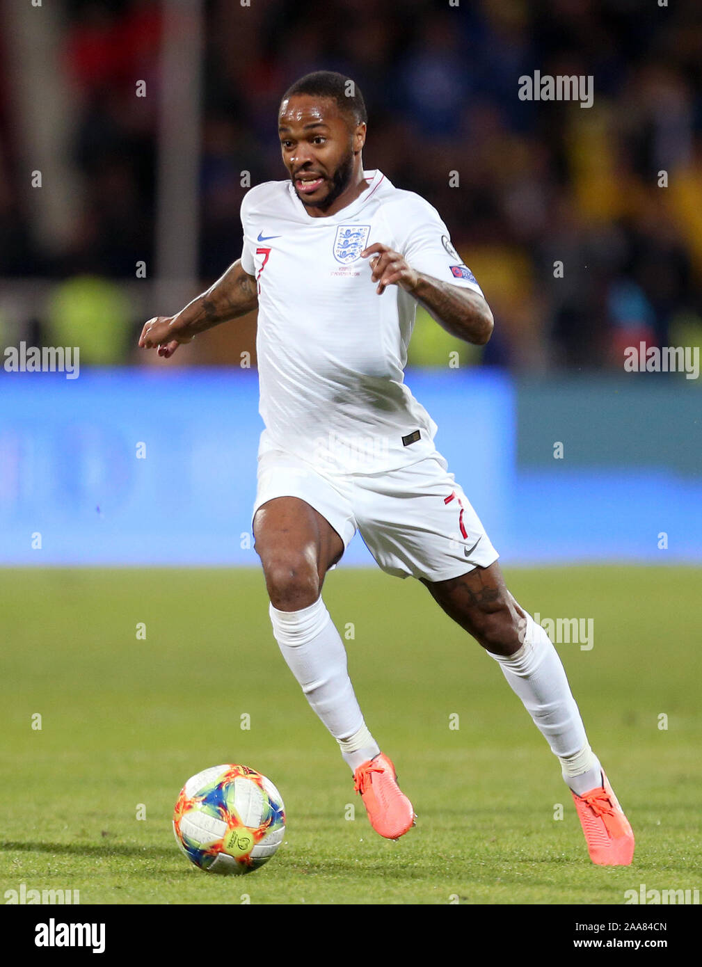 England S Raheem Sterling Stock Photo Alamy