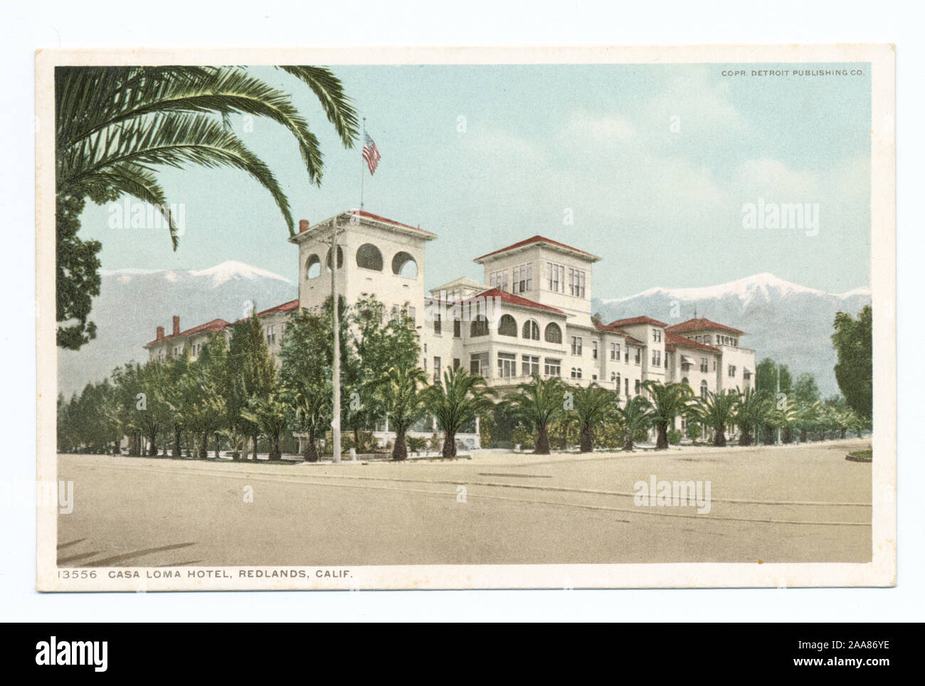 The redlands hotel hires stock photography and images Alamy