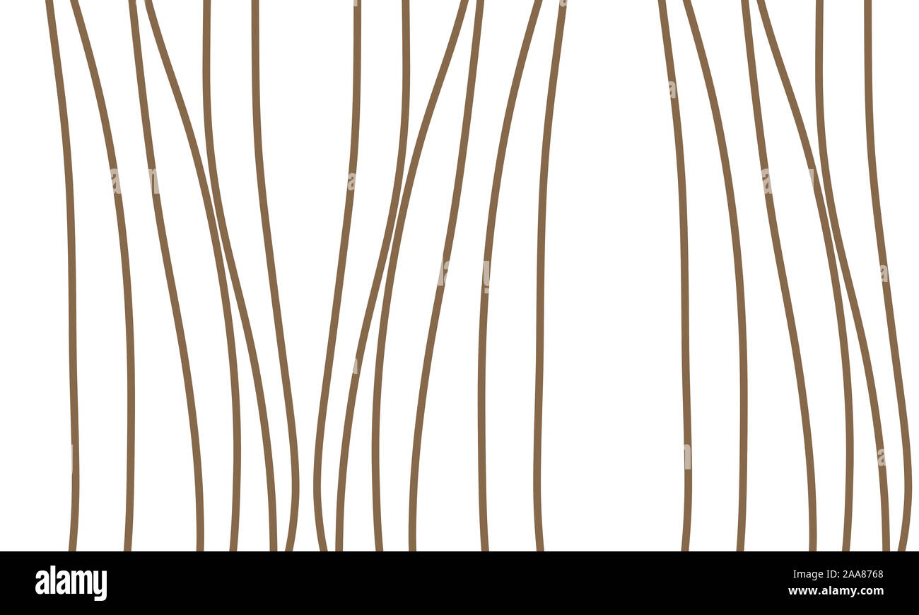Abstract Tree Growth Line Seamless Pattern Stock Photo - Alamy