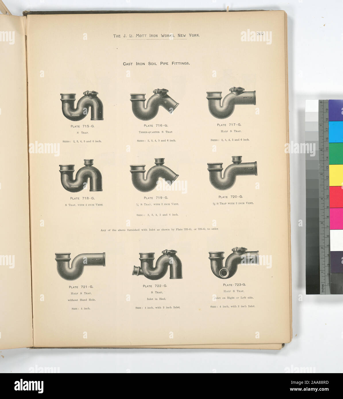 Cast Iron Soil Pipe Fittings.; Cast Iron Soil Pipe Fittings Stock Photo