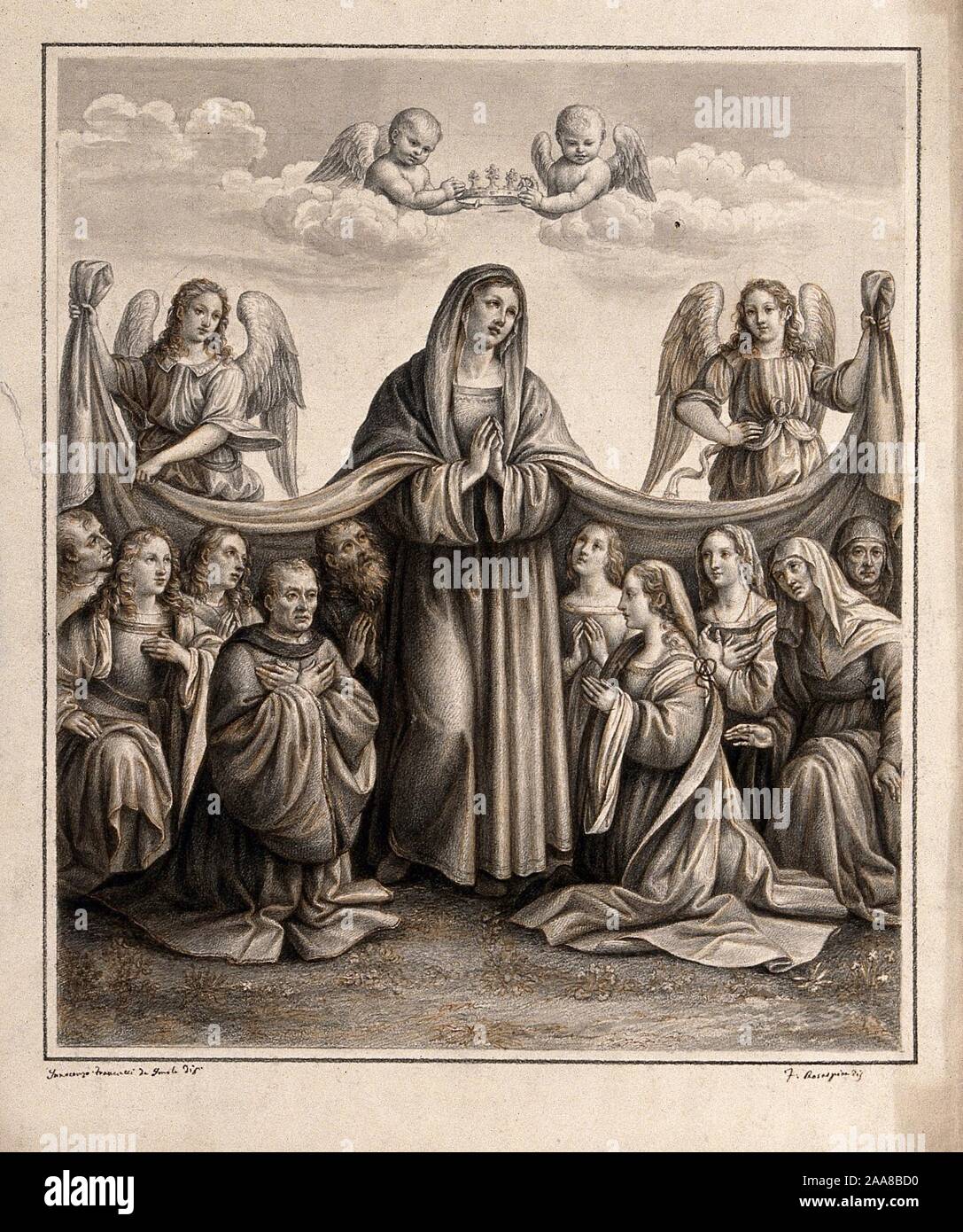 Mary i coronation hi-res stock photography and images - Alamy